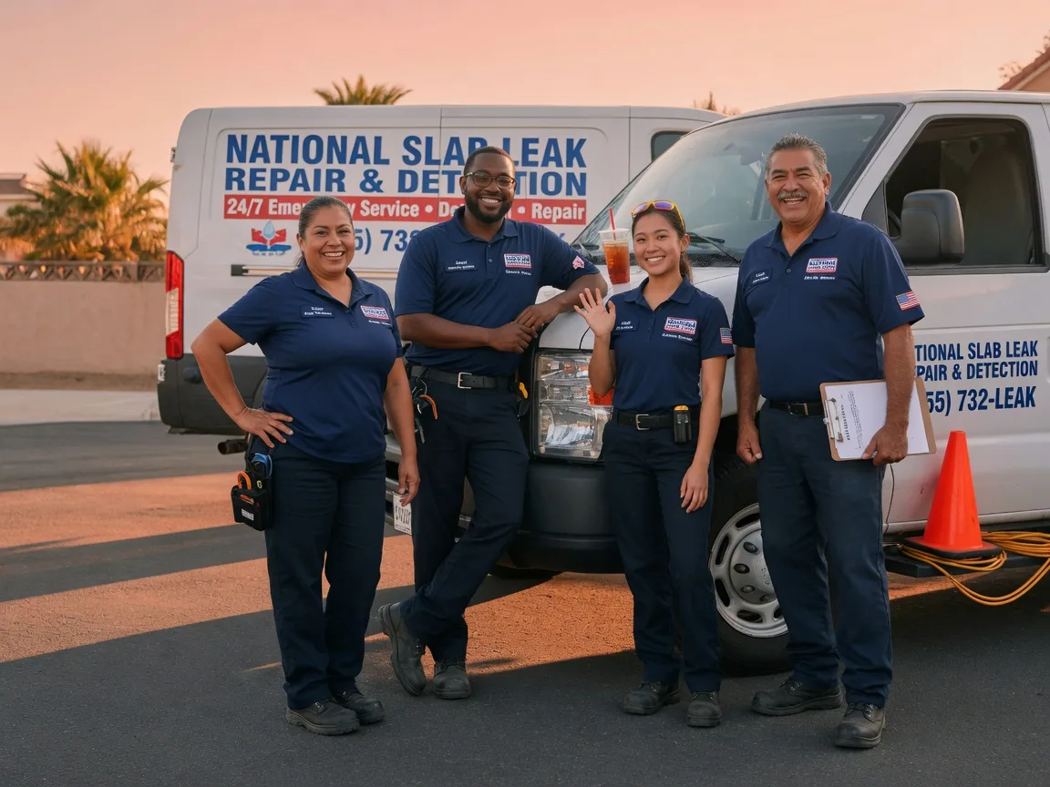 Slab Leak Detection company in Nebo, IL