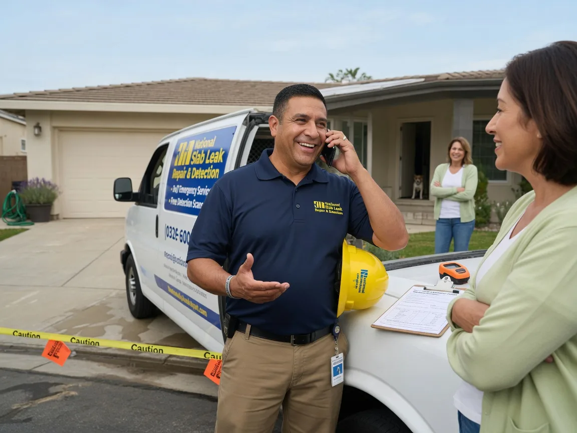 Slab Leak Detection Nebo, IL FAQs