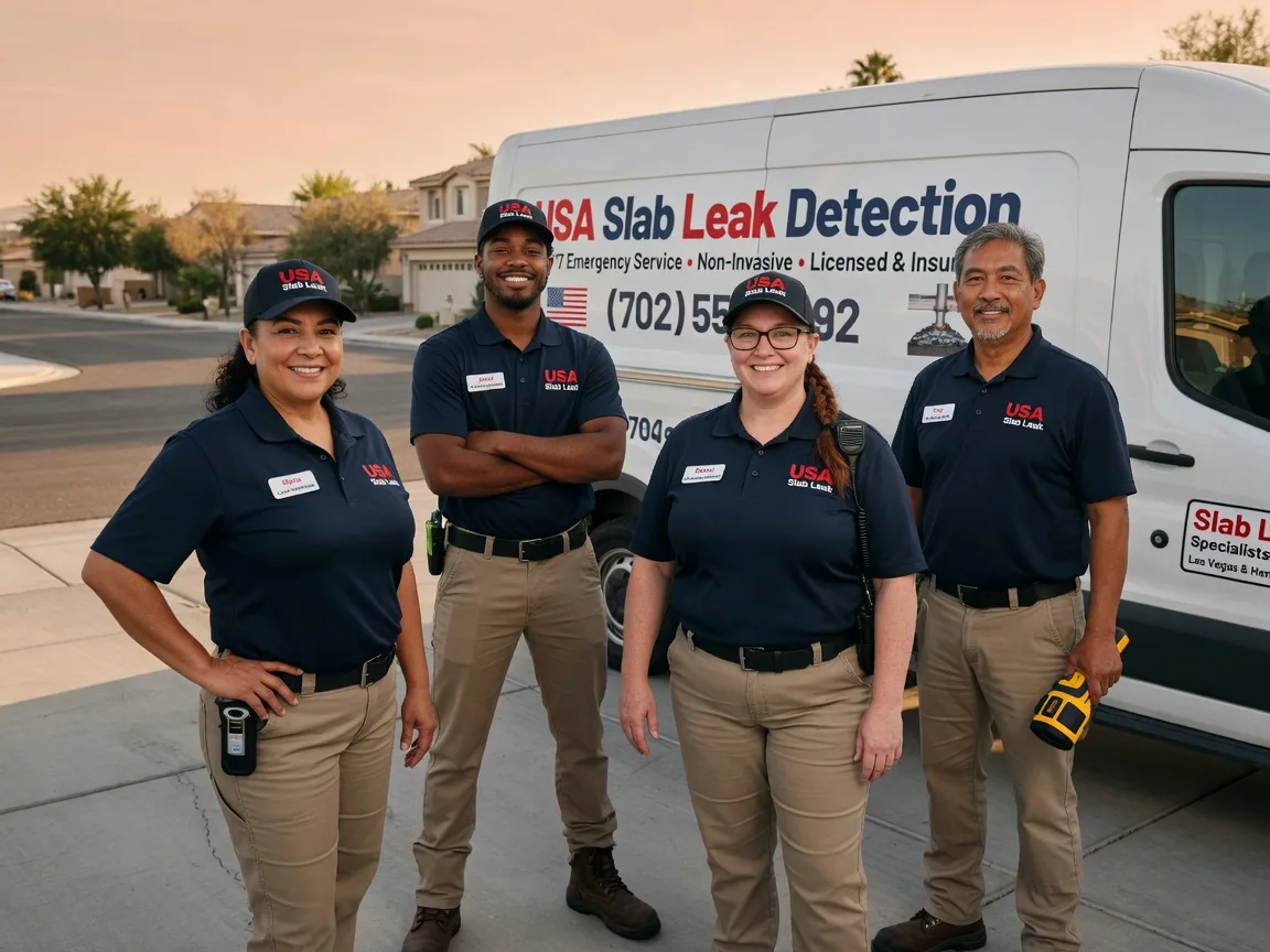 Slab Leak Repair company in Nebo, IL