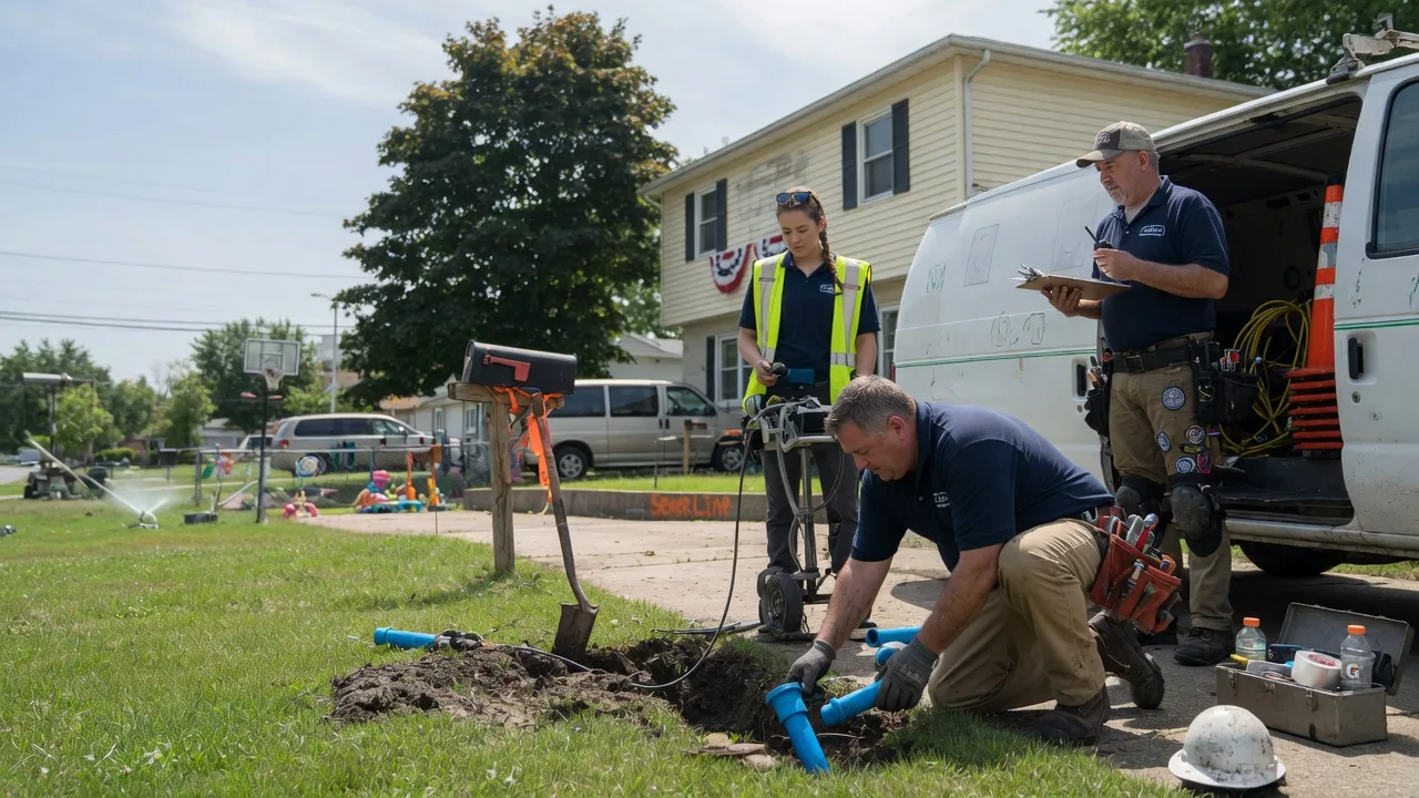 Slab Leak Repair in Nebo, IL near me
